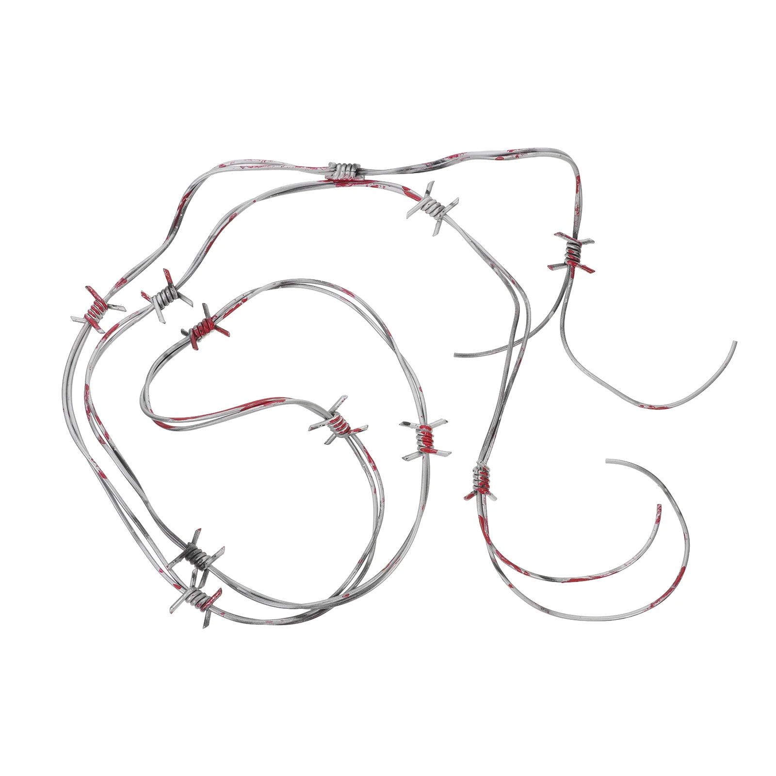 Реквизит для дома с привидениями колючие проволоки искусственный декор домашней