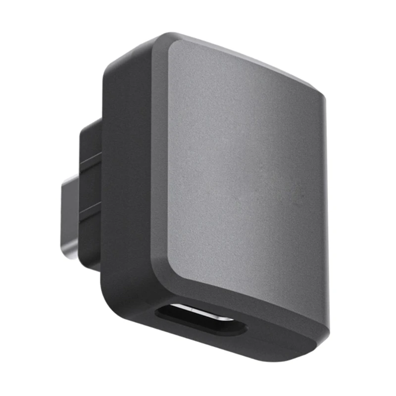 

Compatible with 360 ONE RS Charging Adapter Supports 3.5mm External Video Type C Charging Adapter