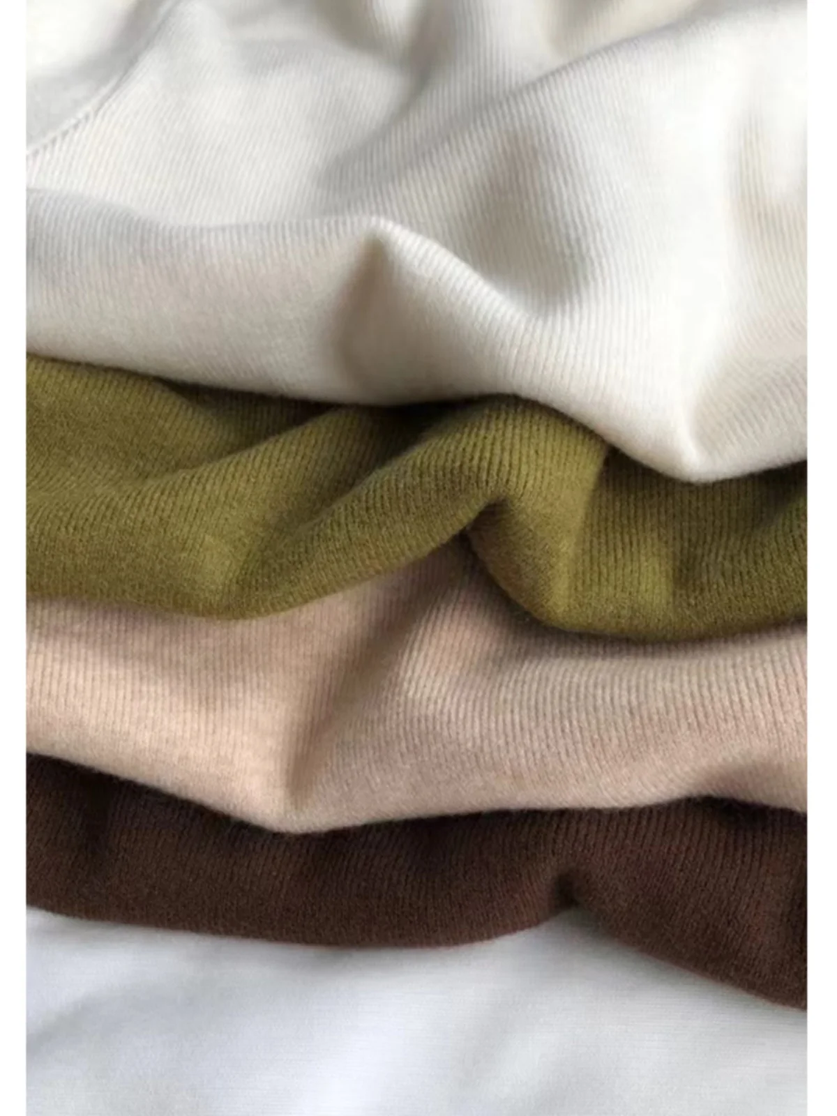 Корейская повседневная внутренняя одежда для похудения с воротником до половины