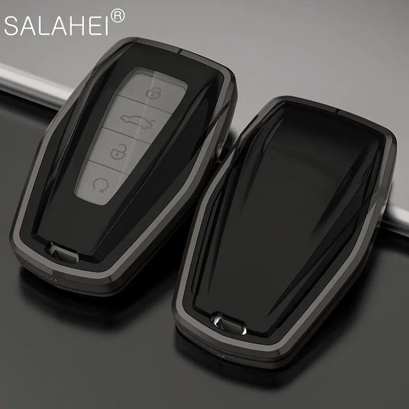 

Car Key Cover Case Holder For Geely Coolray X6 X7 EX7 Geometry C Emgrand Hawk GX7 Okavango NL3 SUV GT GC9 Protection Accessories