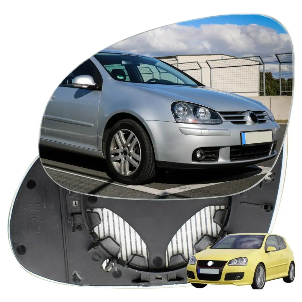 Стекло дверное с подогревом для VW Golf 5 Mk5 Jetta Passat B6 2005 - 2009 Eos GTI |