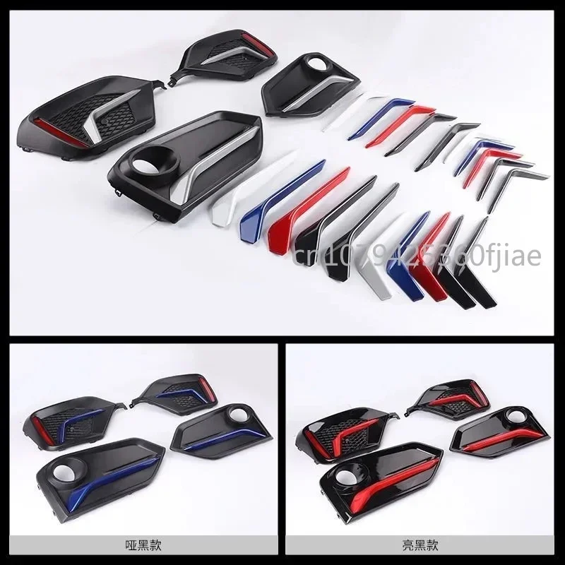 Противотуманная фара на передний бампер декоративная решетка радиатора для