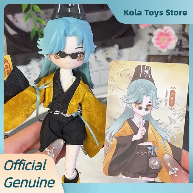 Фото Оригинальная коллекционная фигурка Happy Engine BJD Doll Blind Box 1/8 Yoo Minge Nightwalk, игрушка-украшение для рабочего стола, загадочный подарок для коллекционеров №3