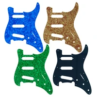 pleroo guitar parts for gl homage legacy 6 string guitar pickguard gl legacy tribute pickguard guitar multicolor options