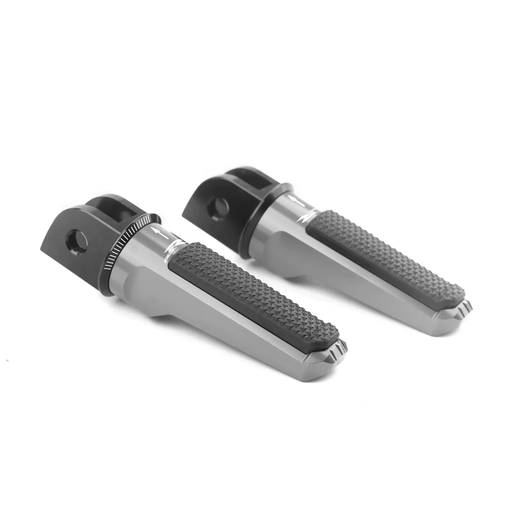 

For Suzuki GSR600 GSR750 GSR400 GSR 400 600 750Motorcycle Accesstories CNC Aluminum Rear Foot Pegs Footrest Passenger Footpegs