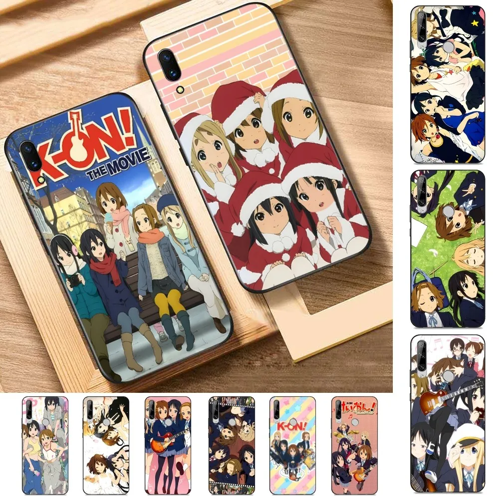 

K-ON!! Anime Phone Case For Huawei Y9 6 7 5 Prime Enjoy 7s 7 8 plus 7a 9e 9plus 8E Lite Psmart Shell