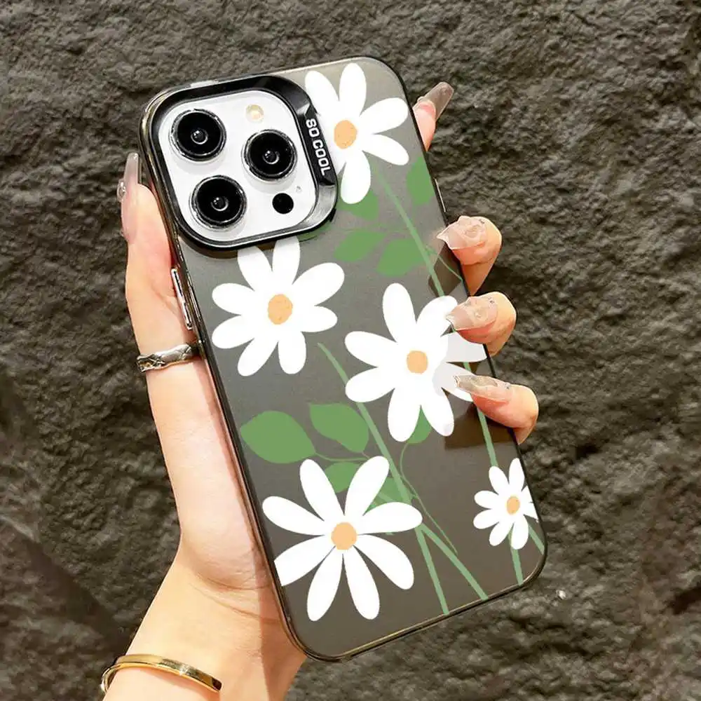 Для Infinix Note 30 4G 5G X6833B X6711 40 Pro мягкий силиконовый IMD цветок чехол для 12 G96 Обложка