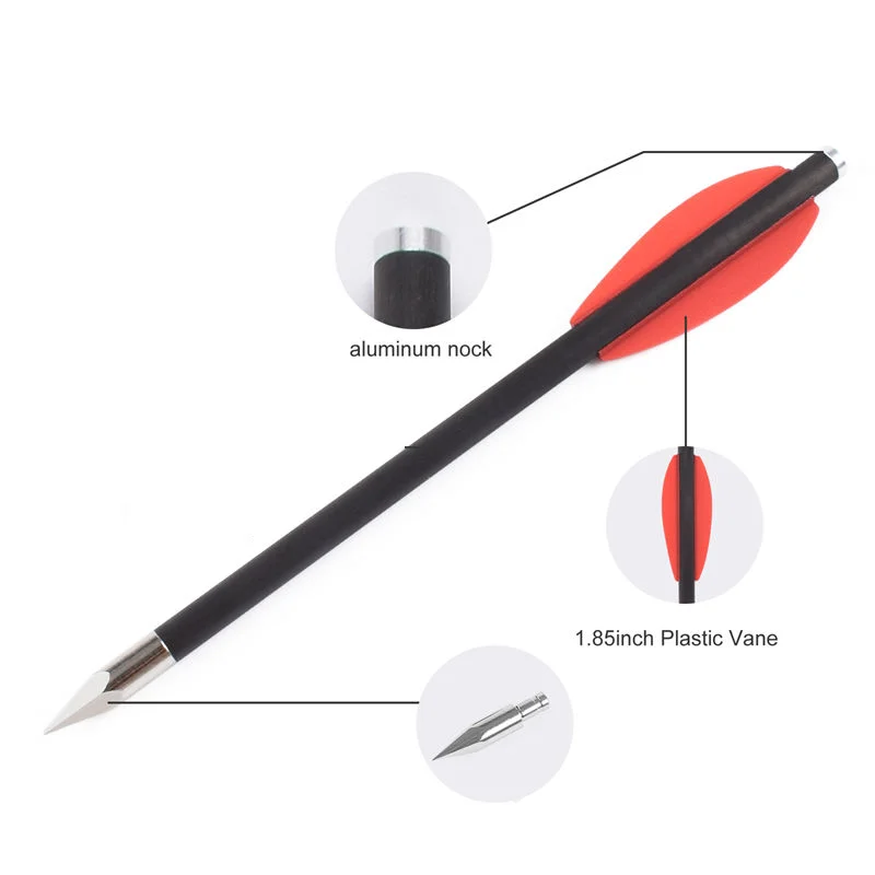 Рисунок 3 - болты для стрельбы из лука диаметром 16