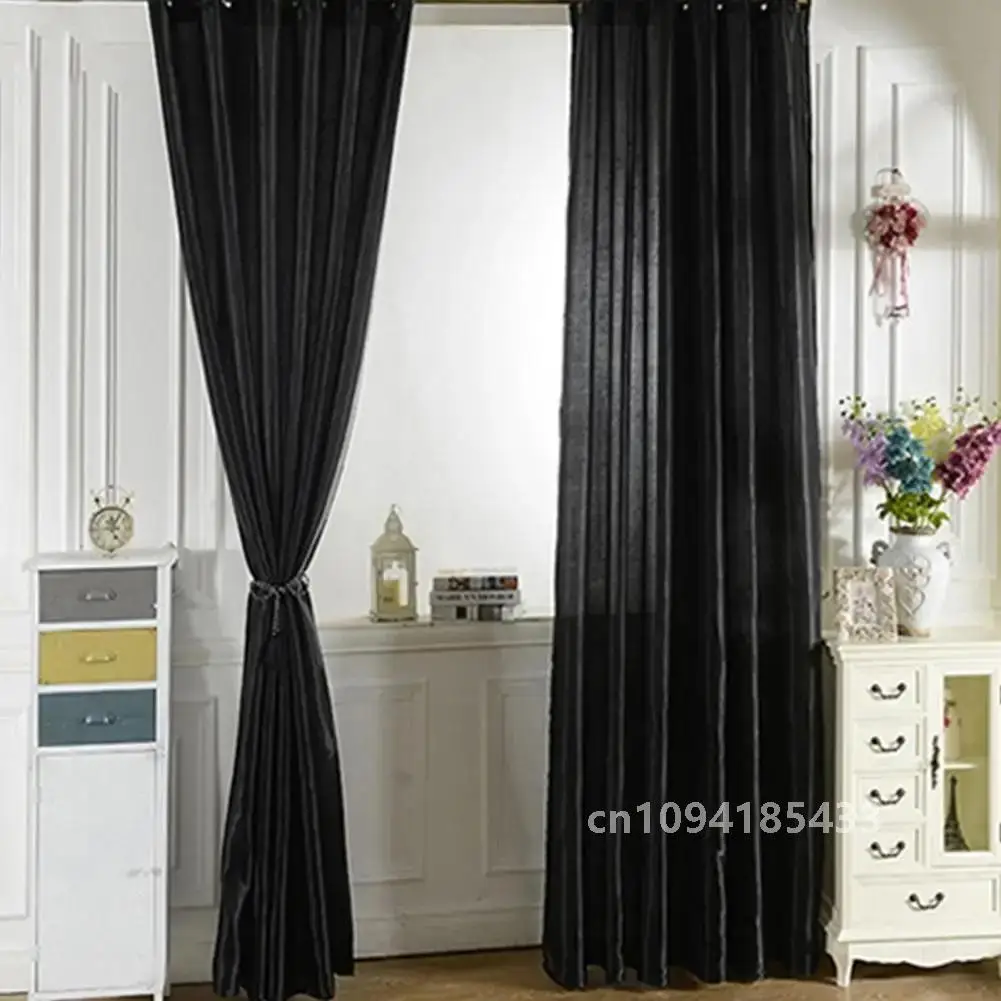 Красивая оконная штора через занавеску занавеска мягкая приятная для кожи