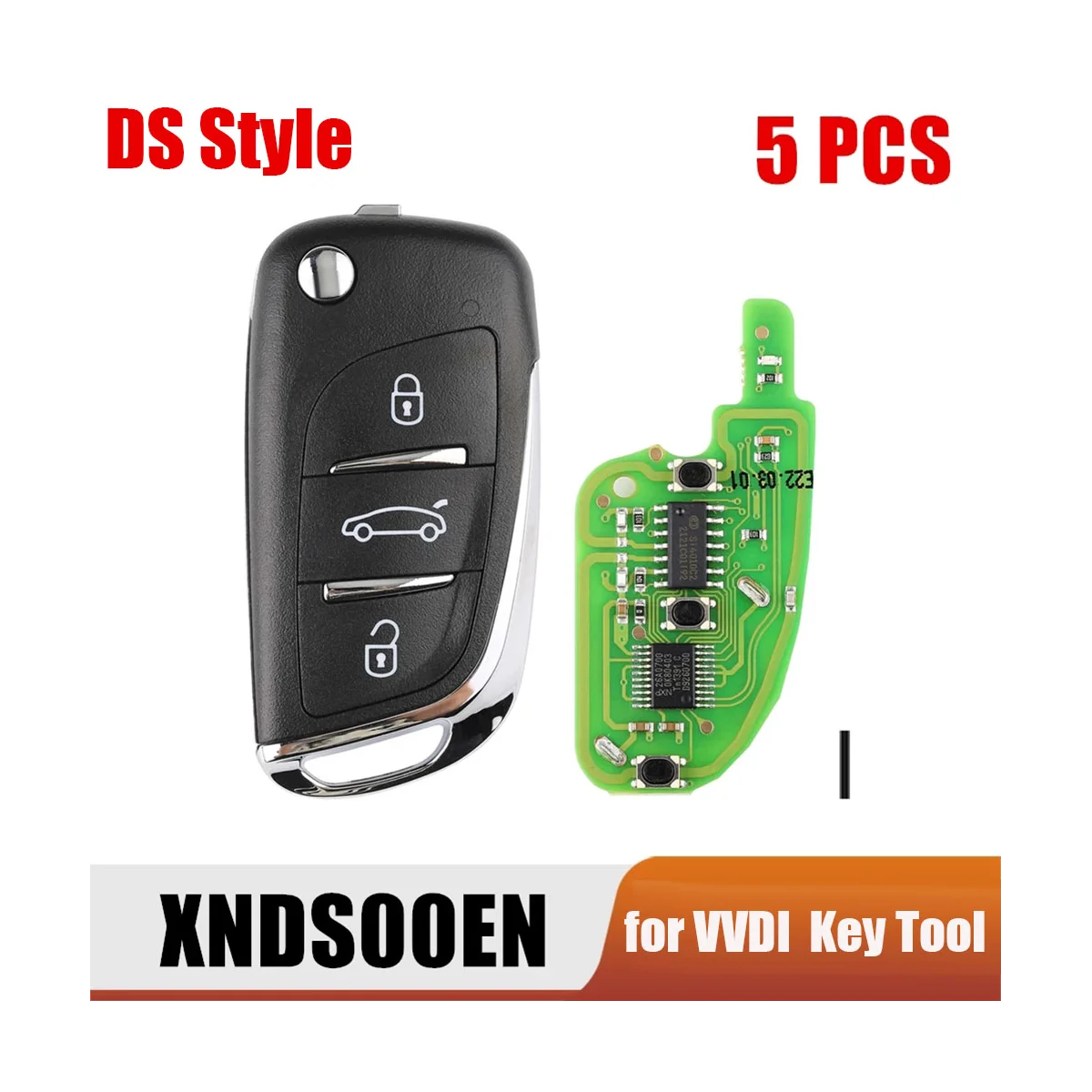 Универсальный беспроводной пульт дистанционного управления для Xhorse XNDS00EN 3