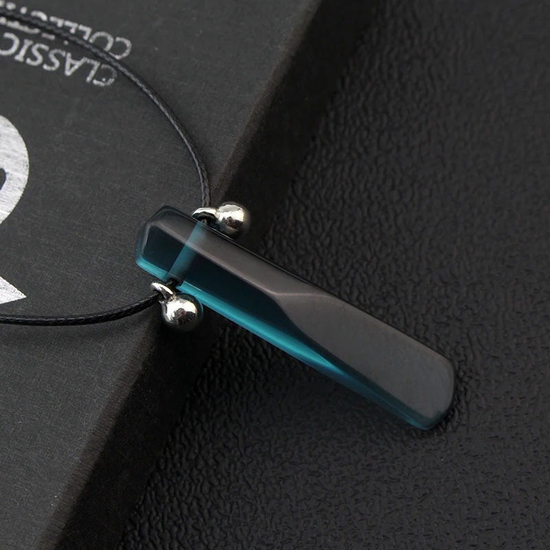 Ожерелье с подвеской удзумаки из натурального нефрита |