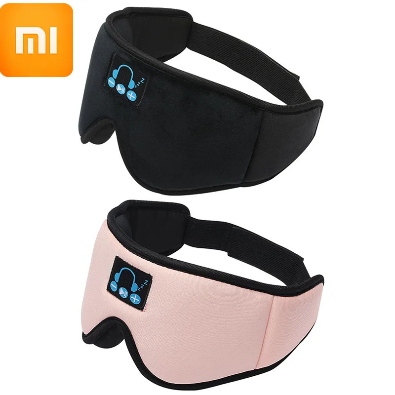 

Xiaomi Sleep Headset Wireless Bluetooth Travel Rest Aid Eye Mask Stereo Music Headphones Breathable Eyepatch Music Earphones