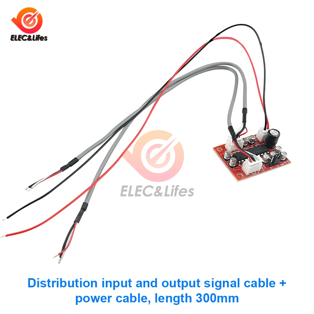 

NJM2150 BBE Tone Board Sound Effect Exciter Improve Treble Bass Amp No Preamplifier Function Audio Home Theater Amplifier Board
