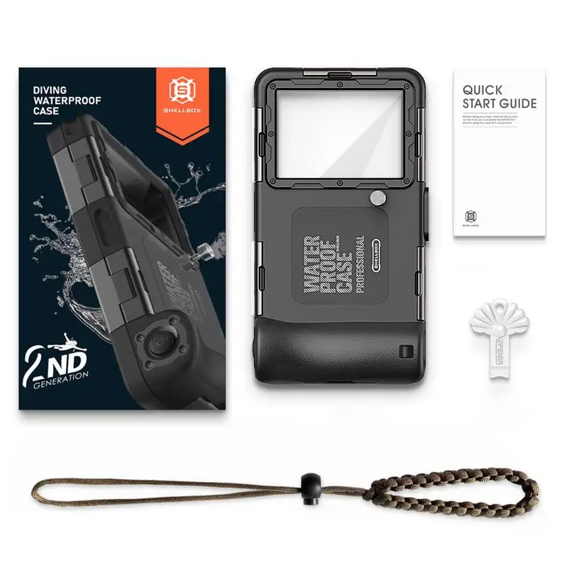 

Diving Phone Case Waterproof Diving Phone Cases Universal For Smartphones 15m/50ft 2nd Generation Underwater Photo Video Phone