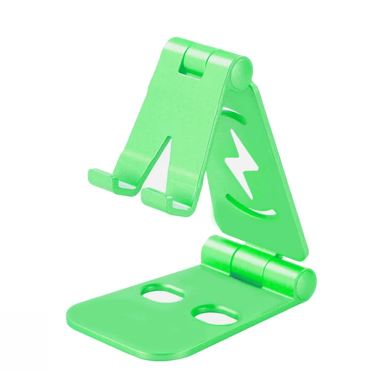 

ABS Desktop Mobile Phone Stand Foldable iPad Tablet Support Cell Phone Desk Bracket Lazy Holder For Smartphone Mount 2023