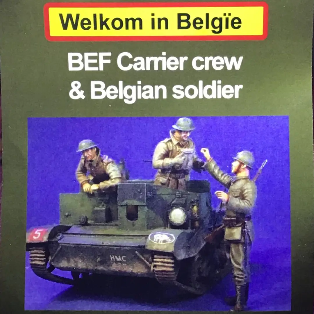 

1/35 Resin Model Figure GK , Unassembled and unpainted kit