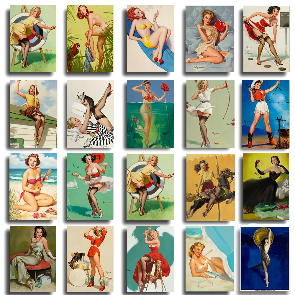 Советская голый девушка 