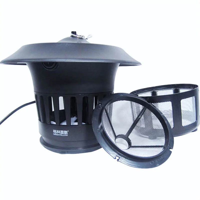 Электрическая ловушка для насекомых GM903 220 В фотокатализатор