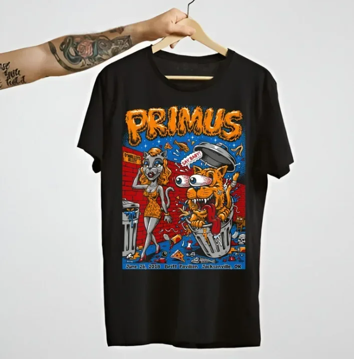 Фото Футболка Primus band. Подарок для футболки, новый подарок, лучший подарок, новинка ..! №1