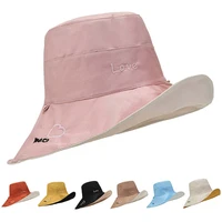 new fashion unisex fisherman hat double sided outdoor sun hat casual hat outdoor sun hat men classic panama bucket hat