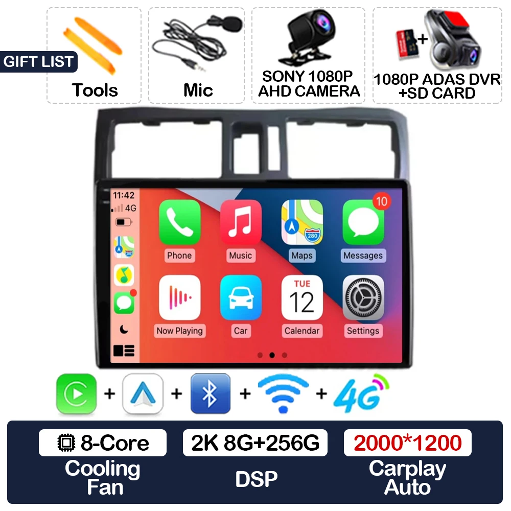 

Автомобильный радиоприемник Android 15 для Nissan Cefiro A33 2003-2012 Qualcomm Head Unit 4G WIFI QLED GPS NAVI Мультимедийный видеоплеер 2DIN BT