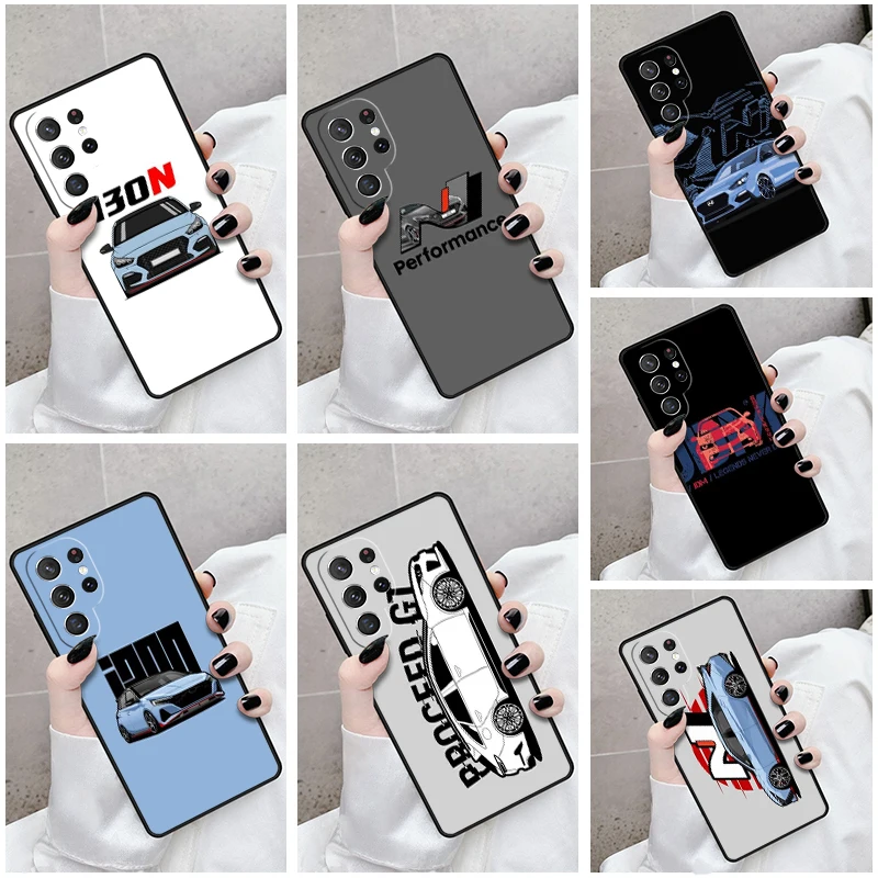 Чехол для Samsung Galaxy S24 S23 S21fe S22 Ultra Plus Note 10 20 S8 S9 S10