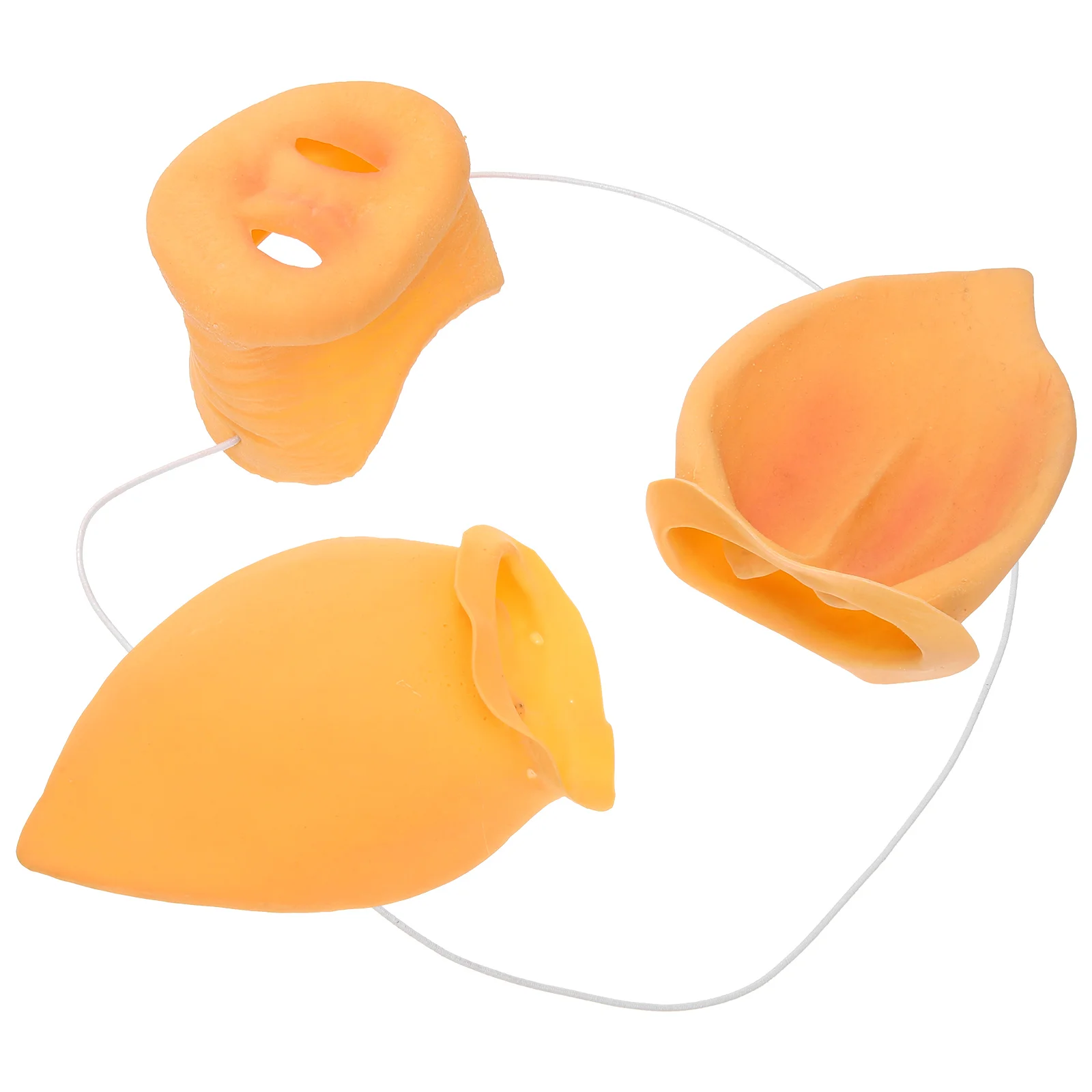 

Взрослые игрушки, маска для косплея с ушами на носу, маска для маскарада, эмульсия для Хэллоуина, детский карнавал