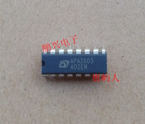 

Бесплатная доставка APA2603 IC DIP-16 10 шт.