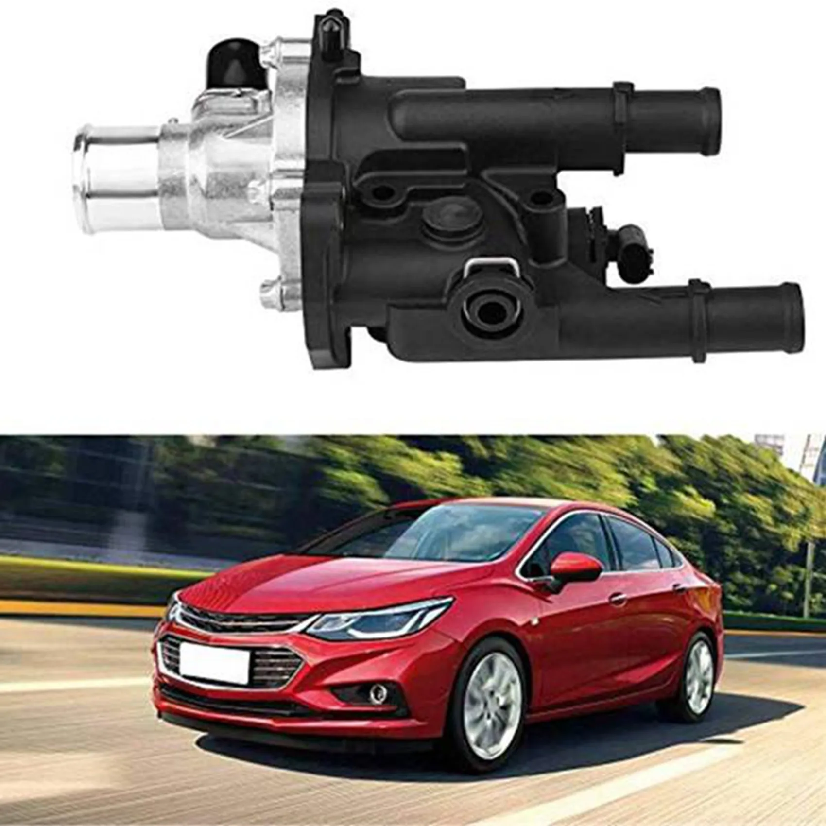 Крышка корпуса термостата охлаждения двигателя для Cruze Opel Astra 55353311 Vauxhall H MK5