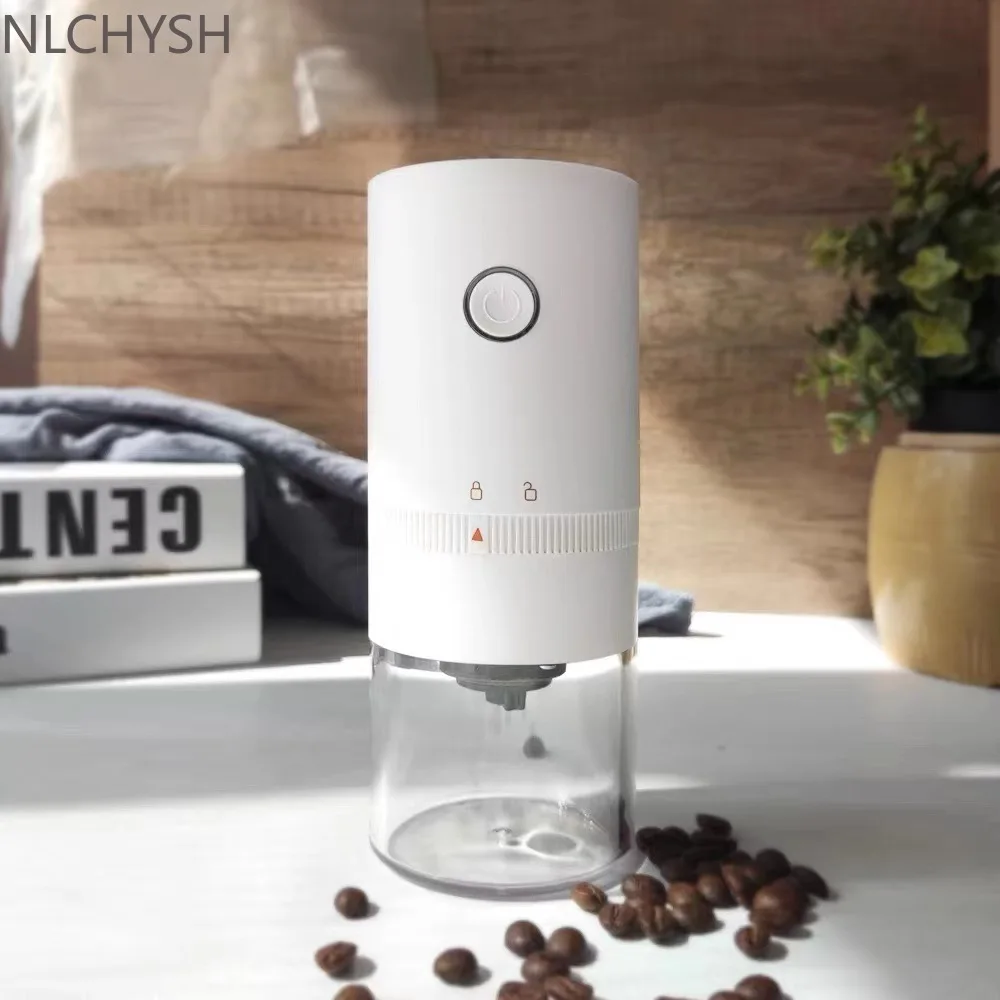 

Обновленная портативная электрическая кофемолка с USB-зарядкой