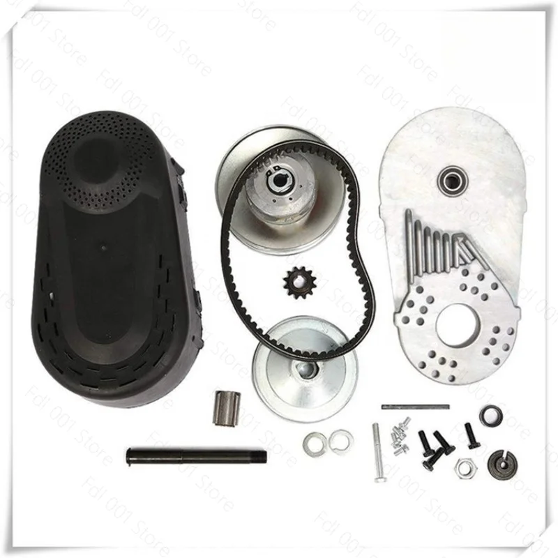 Фото Сцепление CVT для картинговых двигателей 168F/170F, GX160/GX200 с диаметром вала 20 мм №1