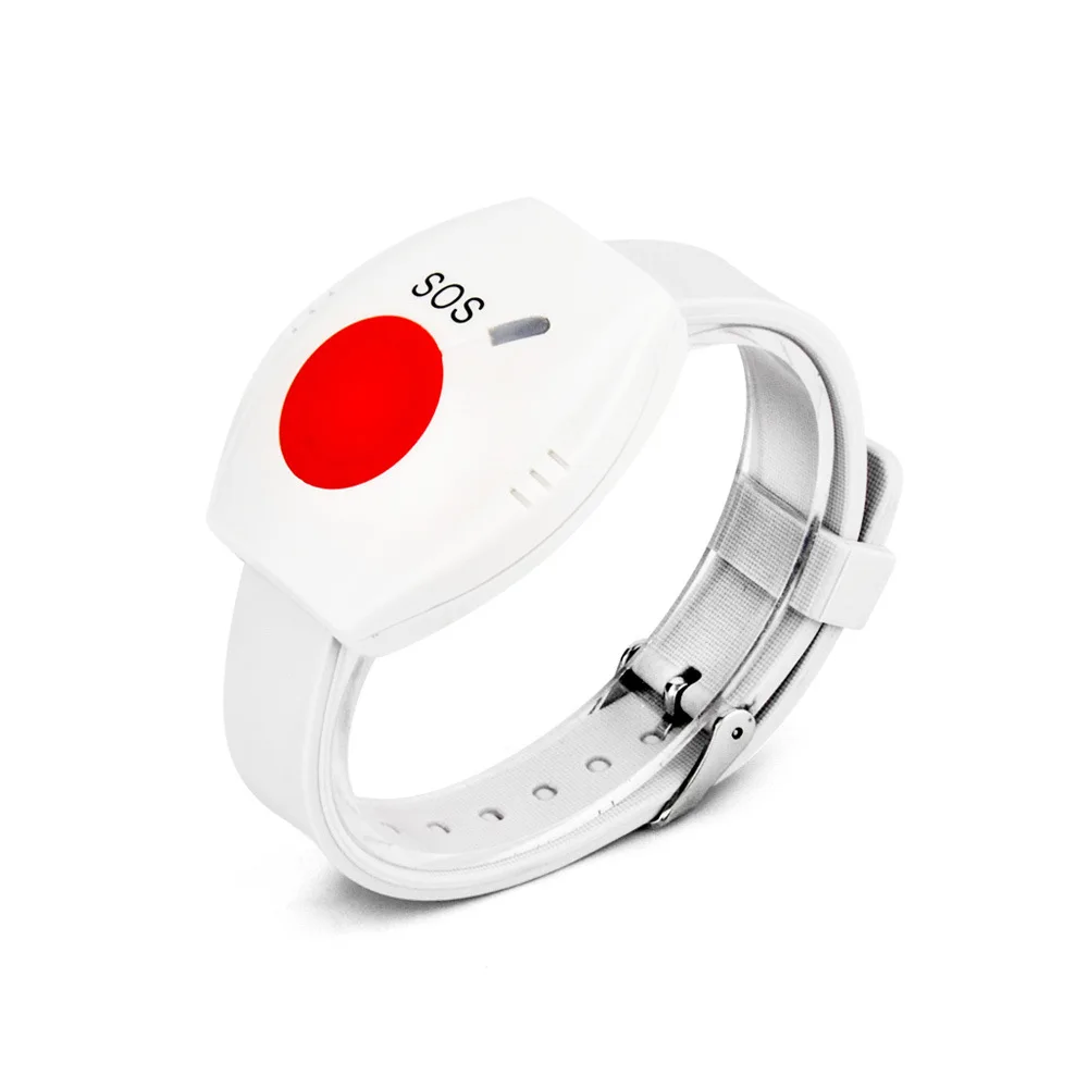 Panic Button RF 433mhz SOS Emergency Button Elderly Alarm Watch Bracelet Old People GSM Home Security Alarm System