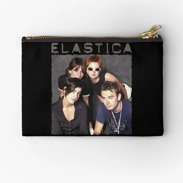 Эластичные чехлы на молнии с ремешком карманный органайзер для хранения денег