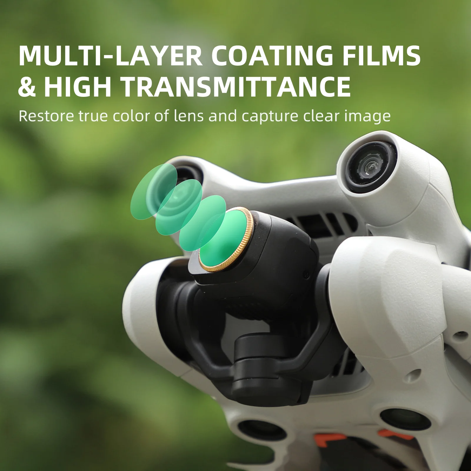 

Aluminum Alloy Filter Set for DJI Mini 3 Pro Camera Optical Glass Lens Mcuv CPL ND8 ND16 ND32 ND4 Filters Accessories