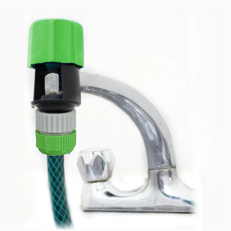 

Kitchen Garden Watering Tap To Hose Pipe Snap Connector Adaptor Tool Universal Tap Garden Hose Pipe Connector Mixer