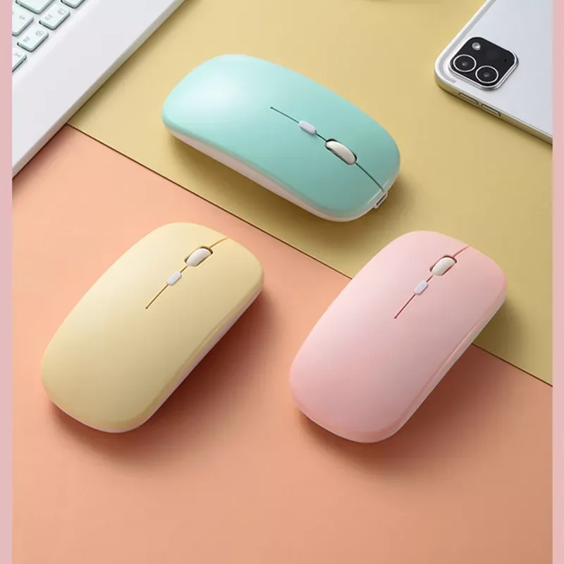 

Hot Sales Wireless Bluetooth Mouse For iPad MiPad 2.4G USB Mice For Android Windows Tablet Laptop Notebook PC