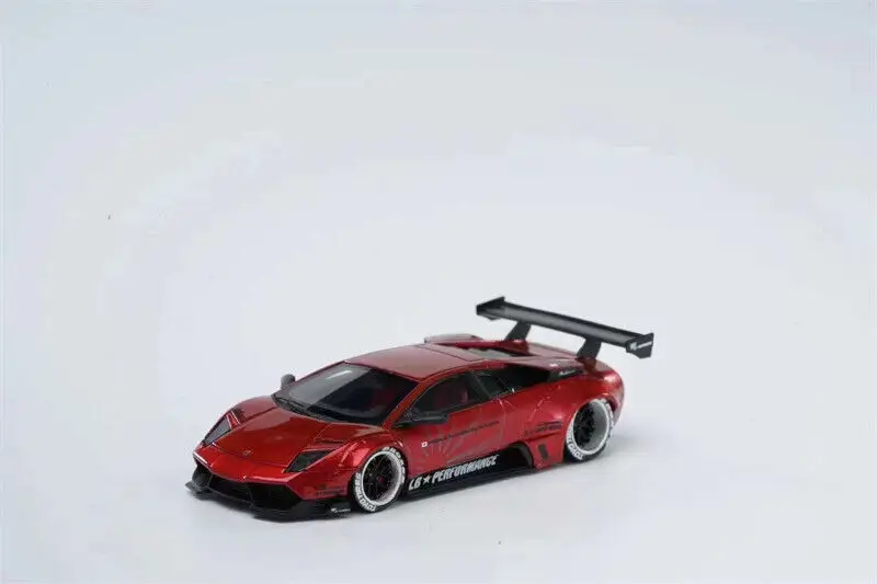 

404Error 1:64 LBWK Murciélago Limited 299 Resin DieCast Model Car Collection Limited Edition Hobby Toys