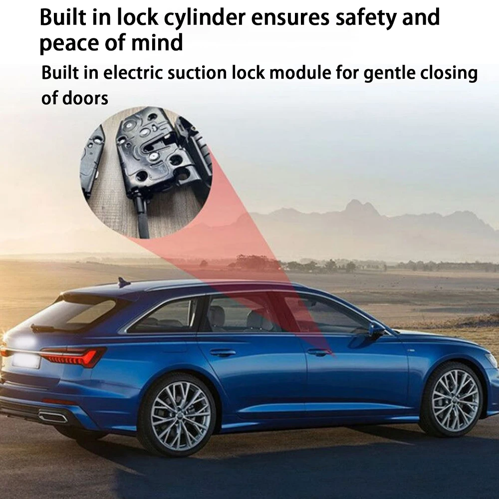 Фото Для Volkswagen VW Talagon 2021-2025 Автомобильная автоматическая электрическая система доводчика с мягким закрыванием дверей OEM Plug and Play Комфортное закрытие №5