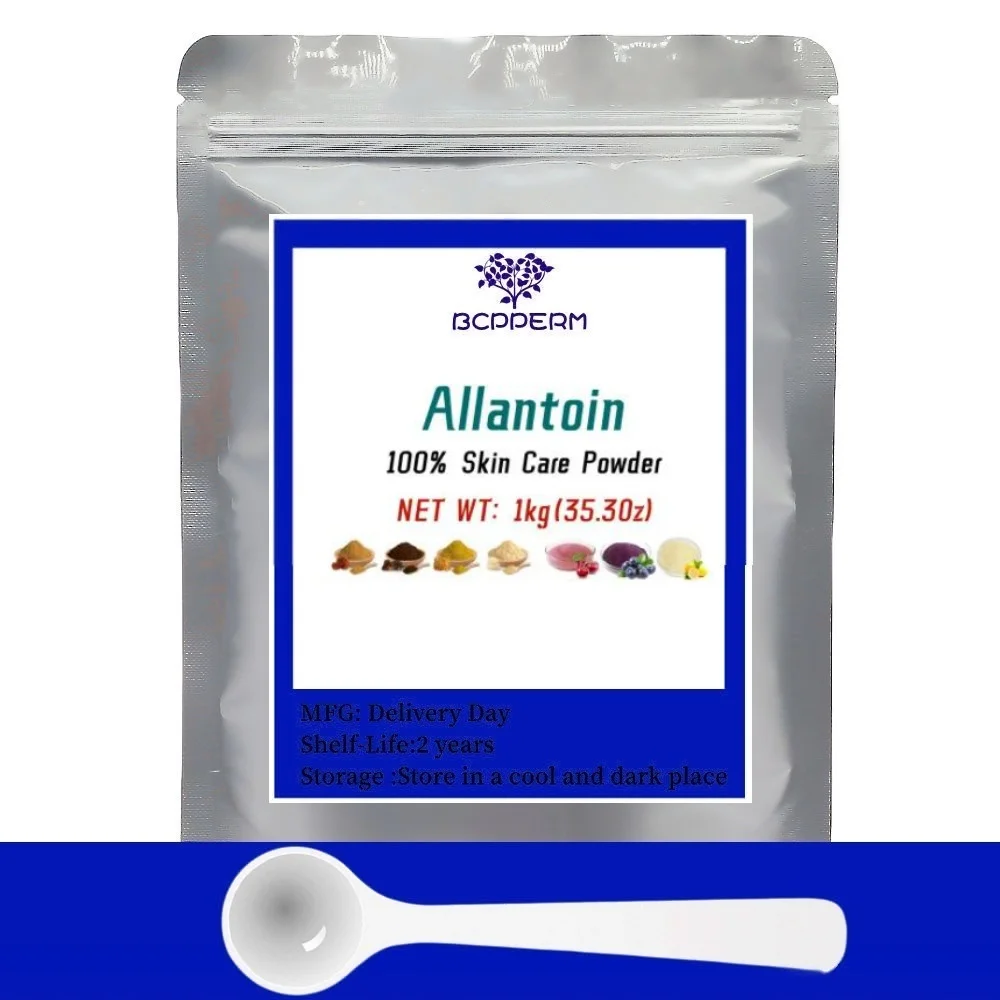 50-1000 г алантоинового порошка для увлажнения кожи амфотерной состав веснушек