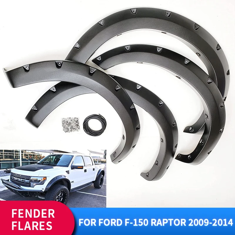 

Флэш-арка для Ford крыло брызговиков RAPTOR 2009 2010 2011 2012 2013 2014, Карманный Стиль, Болтовая заклепка