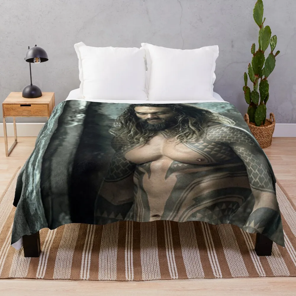 

Одеяло jason momoa, одеяло большого размера, на шнурке