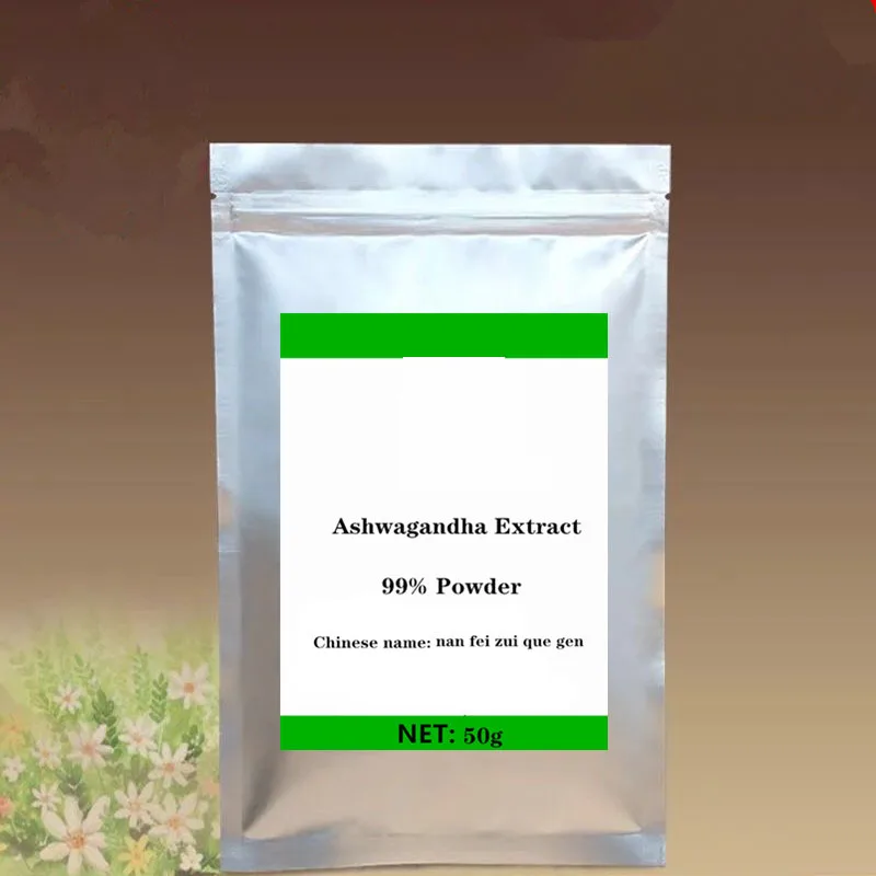 

Экстракт корня Ashwagandha порошок nan fei zui que 50 г