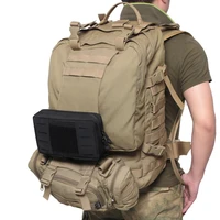 camping survival tool medical bag first aid kit molle system hunting bag