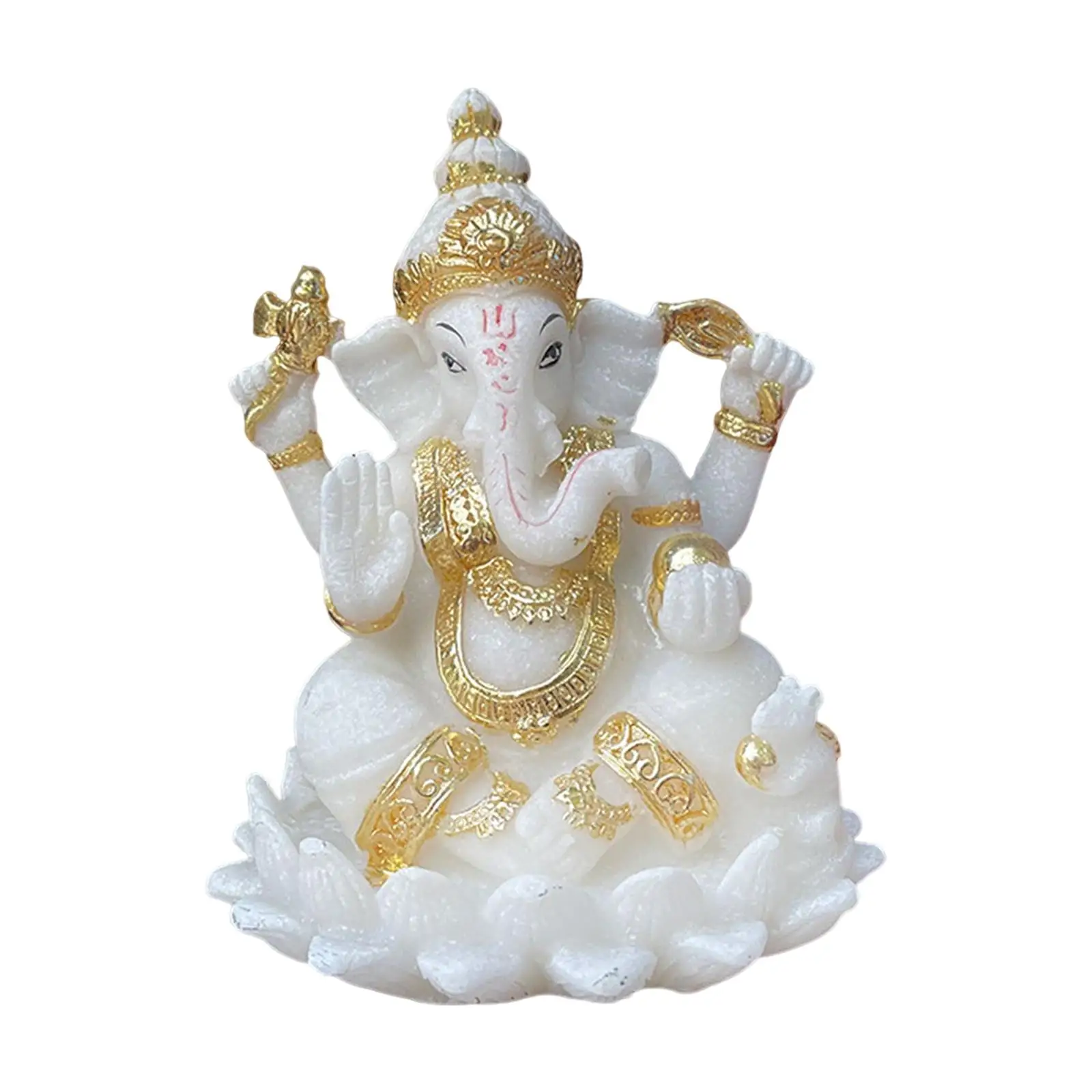 

Buddha Figurine Table Centerpiece Hindu God Statue for Shop Desktop Decor