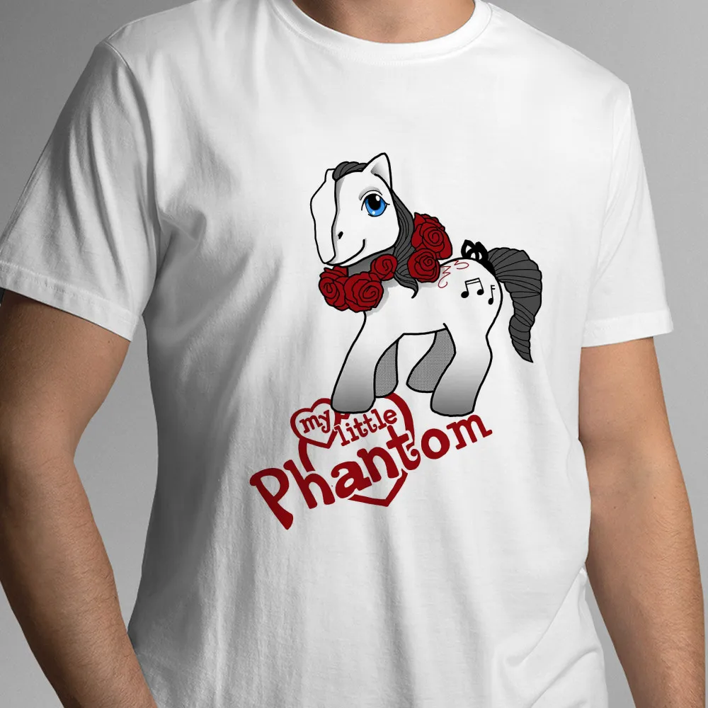 

Футболка My Little Phantom из 100% хлопка с японским аниме