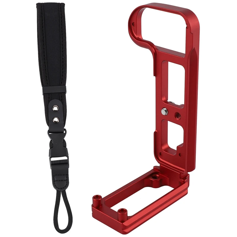 

Slr Dslr Camera Hand Grip Wrist Shoulder Strap & Quick Release L Plate/Bracket Base Holder Hand Grip For Nikon Z Z6 Z7