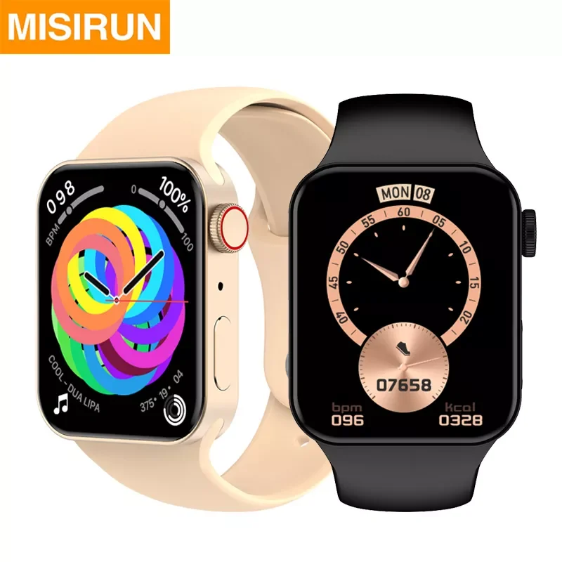 

MISIUN IWO7 Smartwatch Series 7 BT Call DIY Face IWO15 Smart Watch Men Women Fitness Tracker For Androis iOS PK HW22 W46 W37 W26