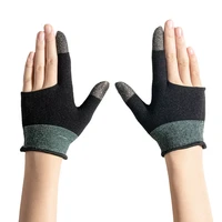 2pcs mobile game gaming gloves for gamer sweatproof anti slip touch screen finger sleeve breathable mobile gaming gloves
