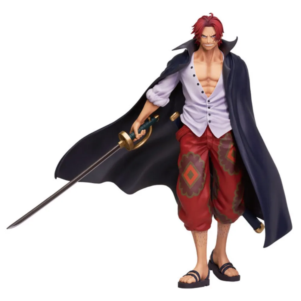 Фото 100% в наличии Оригинальные фигурки Bandai Spirits Ichiban Kuji One Piece: Акагами Но Шанкс, Маршалл Д. Тич, Монки Д. Луффи, Дуке Но Багги №1
