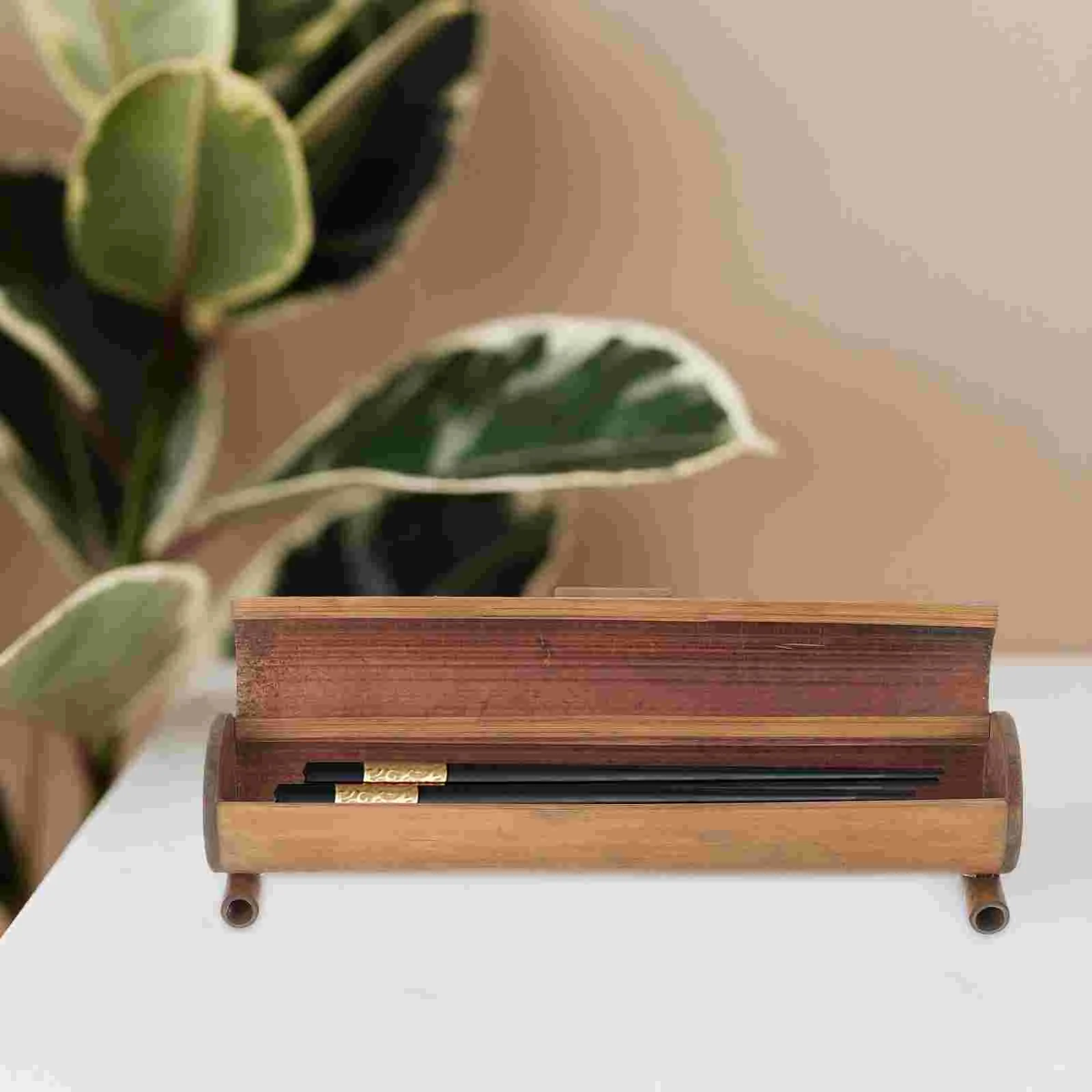 Столовые приборы пылезащитная коробка для палочек еды держатель домашнего